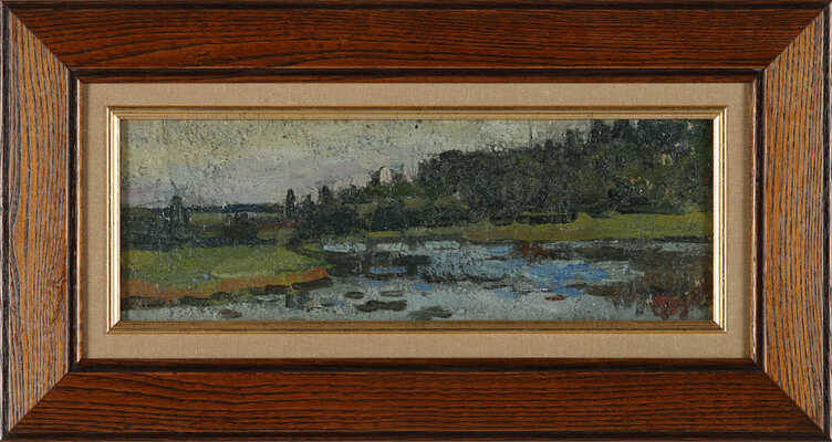 Петровичев Пётр Иванович. Река Пехорка 